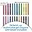 Ooly Smooth Stix Gel Crayons for Kids and Adults with Paint Brush - Set of 24 Watercolor Rainbow Crayons for Glass and Paper with Case, Twist-Up Gel Crayon Set, Kids Stocking Stuffers
