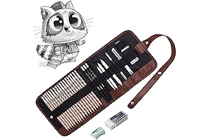 SouthStar Sketch Pencils Set: 30-Piece Artist Kit for Drawing Perfection