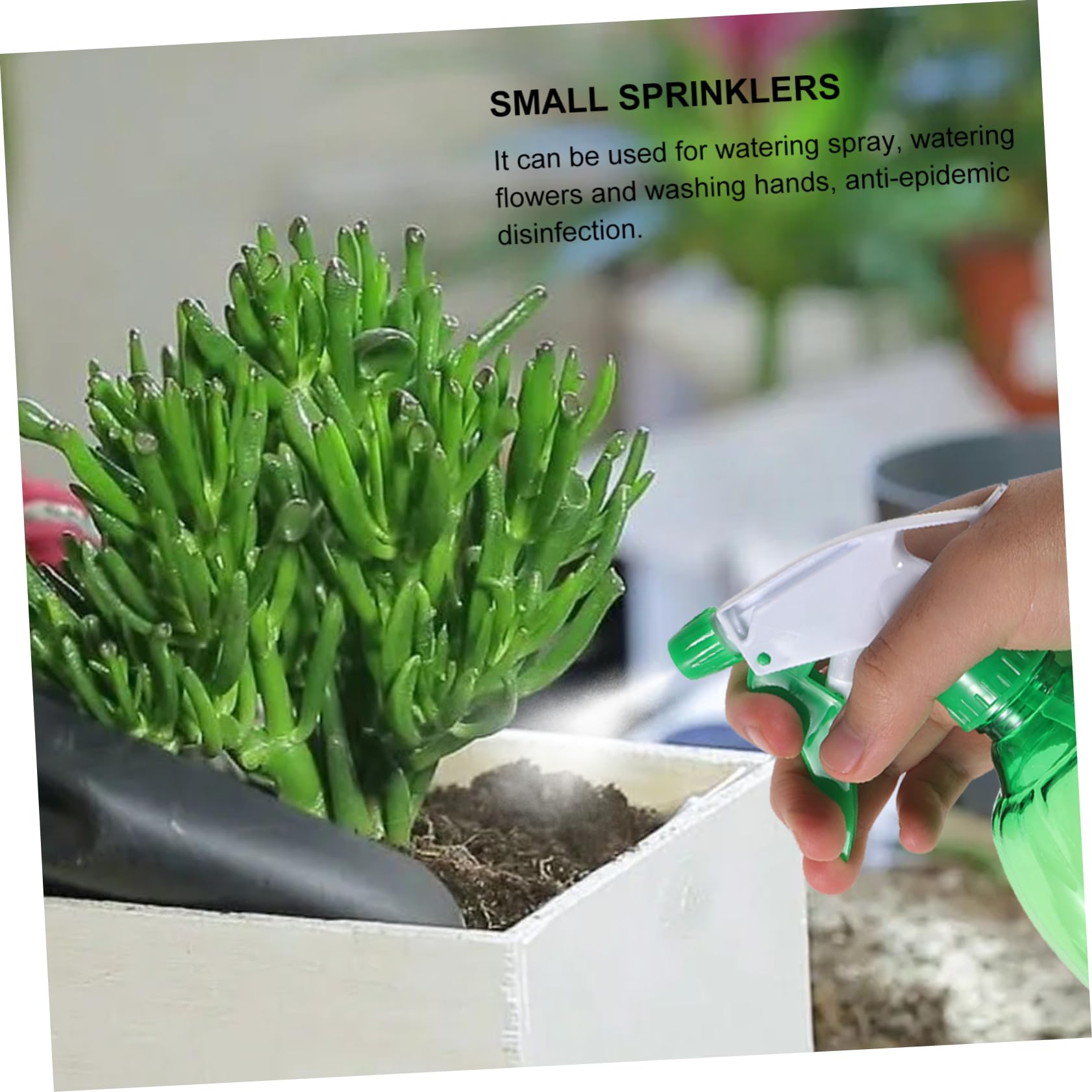 INOOMP 9pièces Petit Pulvérisateur à Main pour Arrosage De Plantes Bouteille Spray Ajustable pour Jardinage Et Intérieur