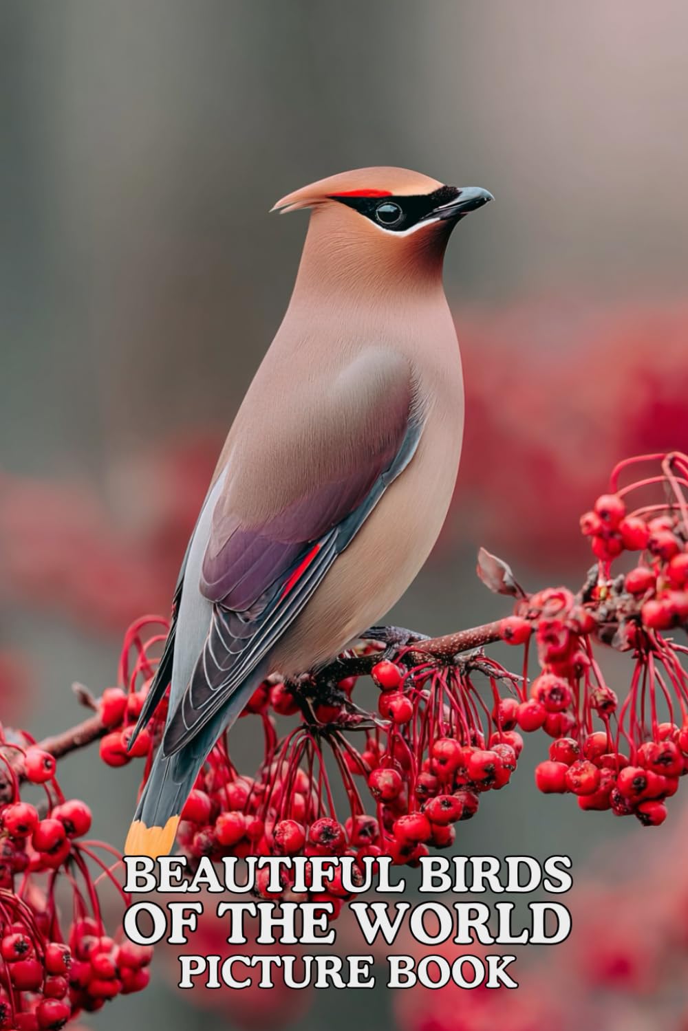 Beautiful Birds of the World: Picture Book: 40 Stunning Bird Images in Premium Color | A Visual Collection for Nature Lovers of All Ages.