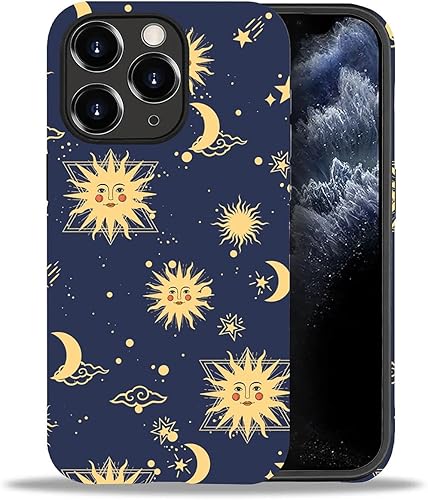 Miniatura 92 de DAIZAG Funda compatible con iPhone 11 Pro Max, hermosa carcasa rígida híbrida de plástico TPU con diseño de pájaro colorido + funda protectora de