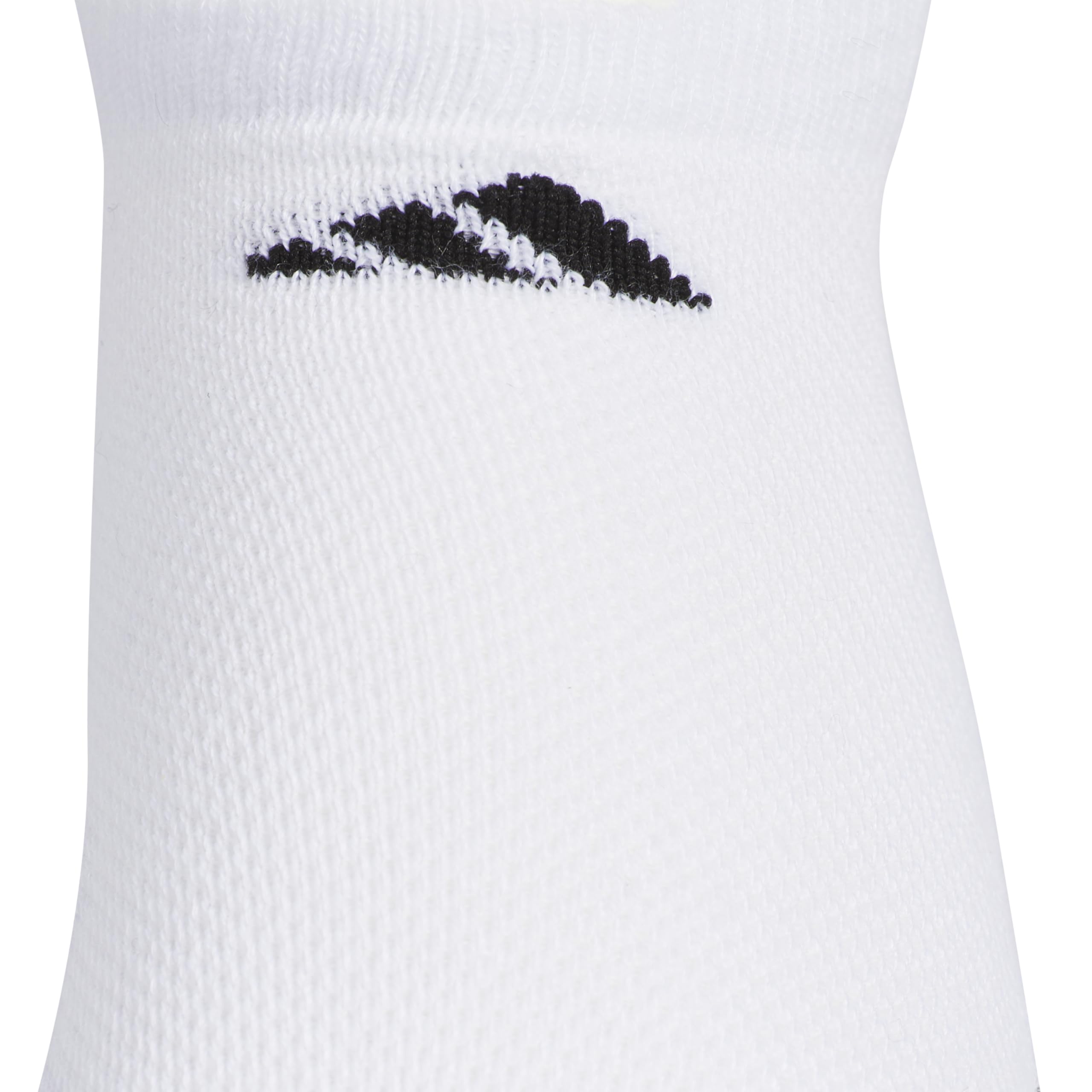 Adidas Lot de 6 chaussettes invisibles unisexes pour adulte, blanc/gris/noir, taille M, Blanc/gris/noir, Medium