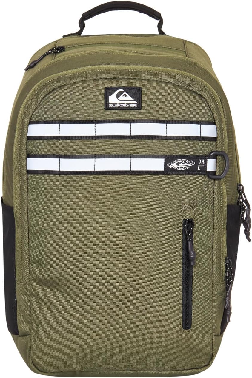 Quiksilver Men's Hog Back Luggage Carry-On, black, Einheitsgröße EU