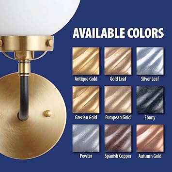 AMACO Rub N Buff Wax Metallic Finish Gold Kit - الذهب العتيق الخريف الذهب الأوروبي أوراق الذهب Grecian Gold 15ml Tubes - Versatile Gilding Wax for Finishing and Restoration- 5 Rub and Buff Colors