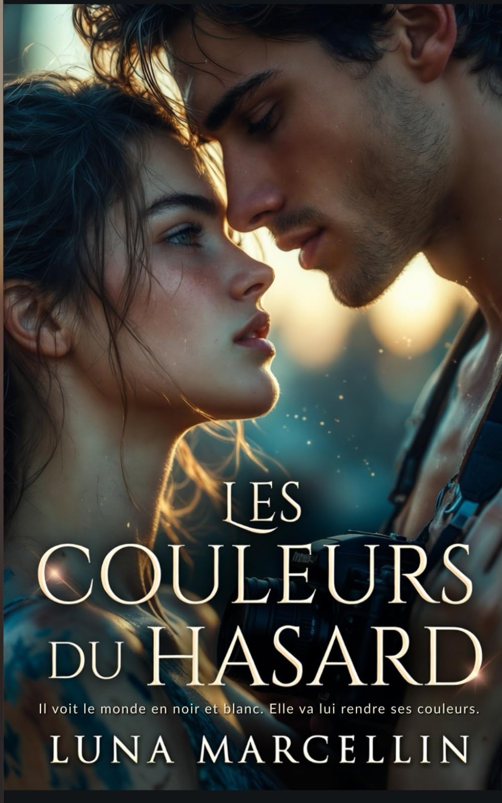 Les couleurs du hasard: Il voit le monde en noir et blanc. Elle va lui rendre ses couleurs.