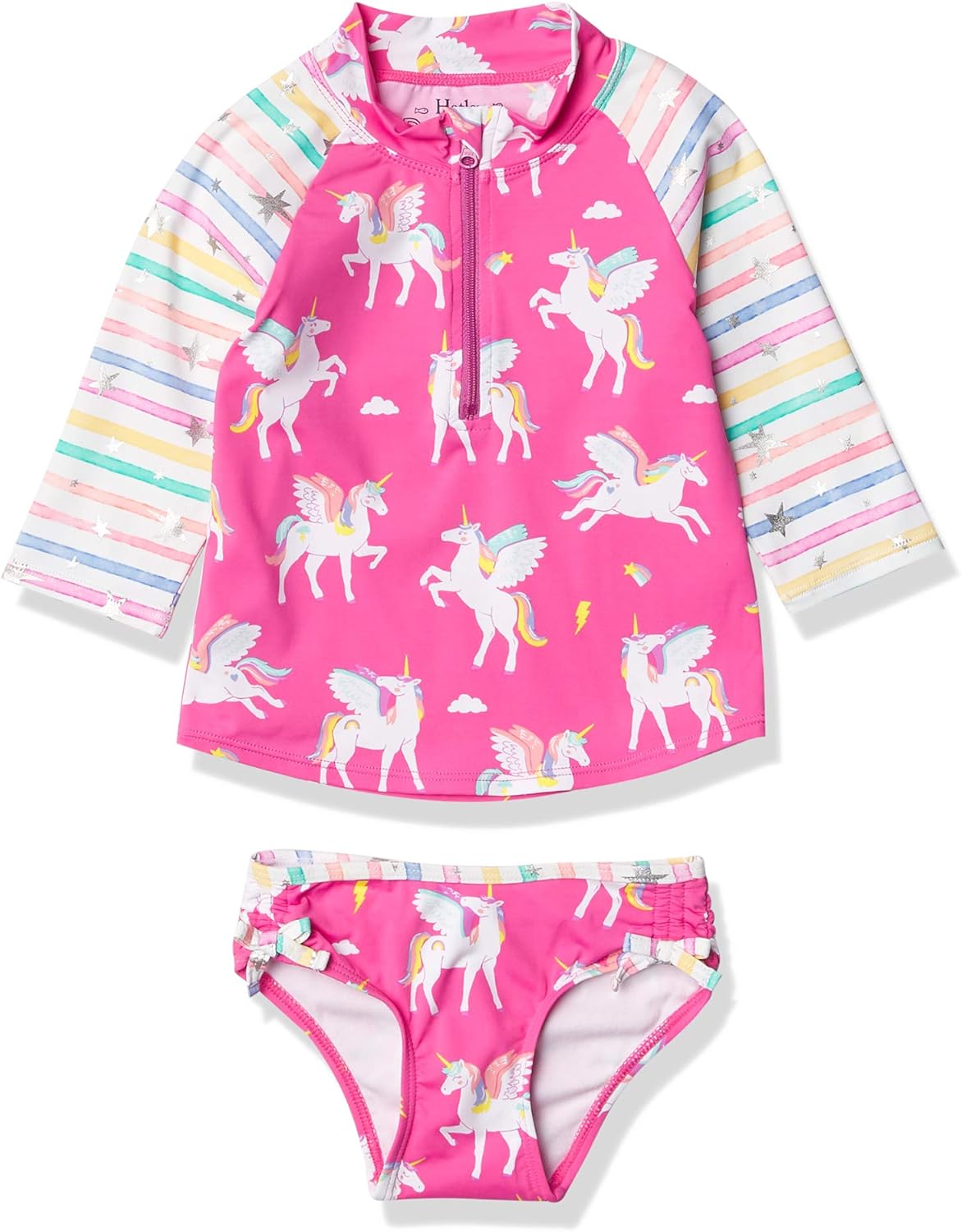 Hatley girls Rashguard Set