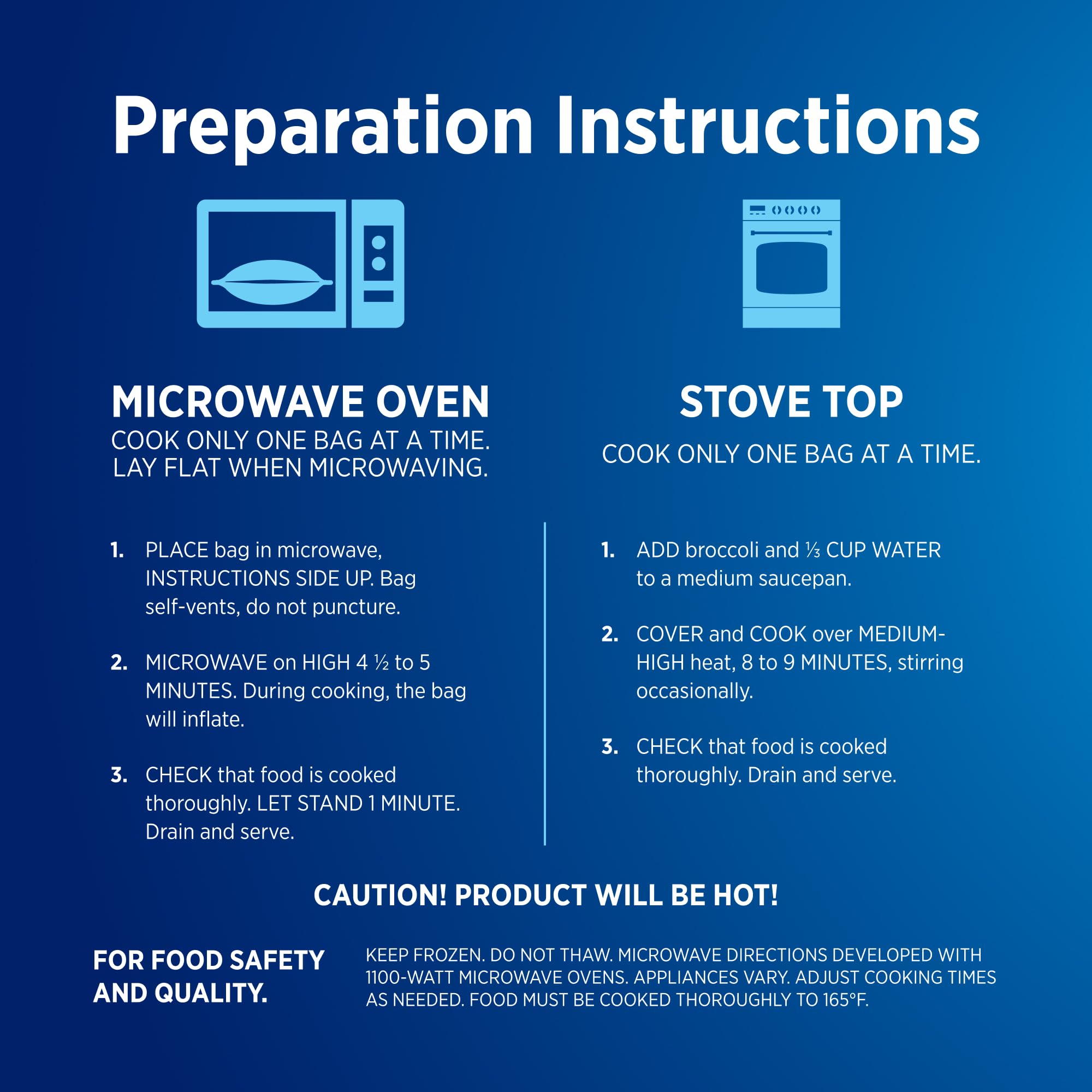 Birds Eye Steamfresh Cut Green Beans Frozen Vegetable 10 OZ — view 6