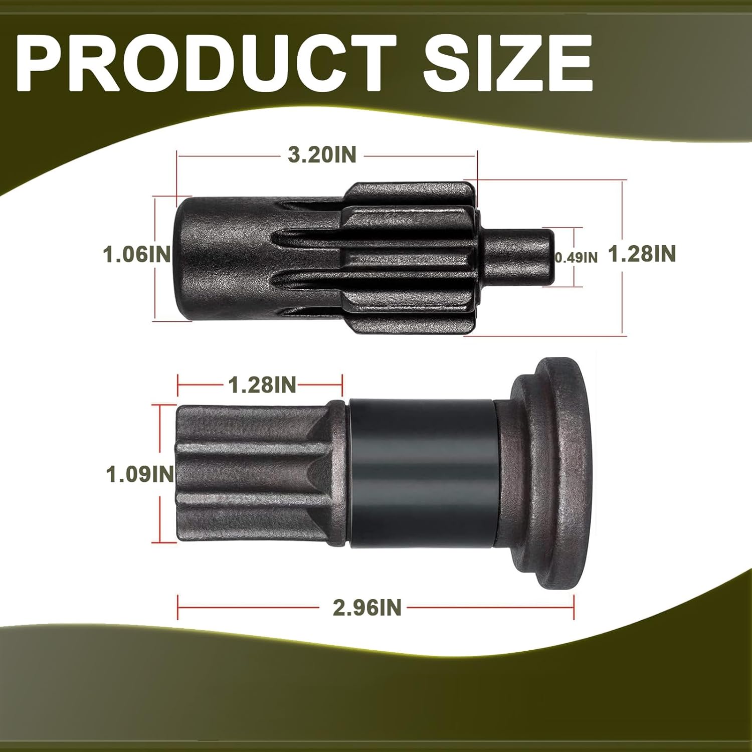 YMT Engine Barring/Rotating Tool,Fits for Paccar MX 13 Engines Kenworth T880 Truck,for Cummins B/C Series,for Dodge Pickups 3.9L, 5.9L, 6.7L & 8.3L Diesels Engines