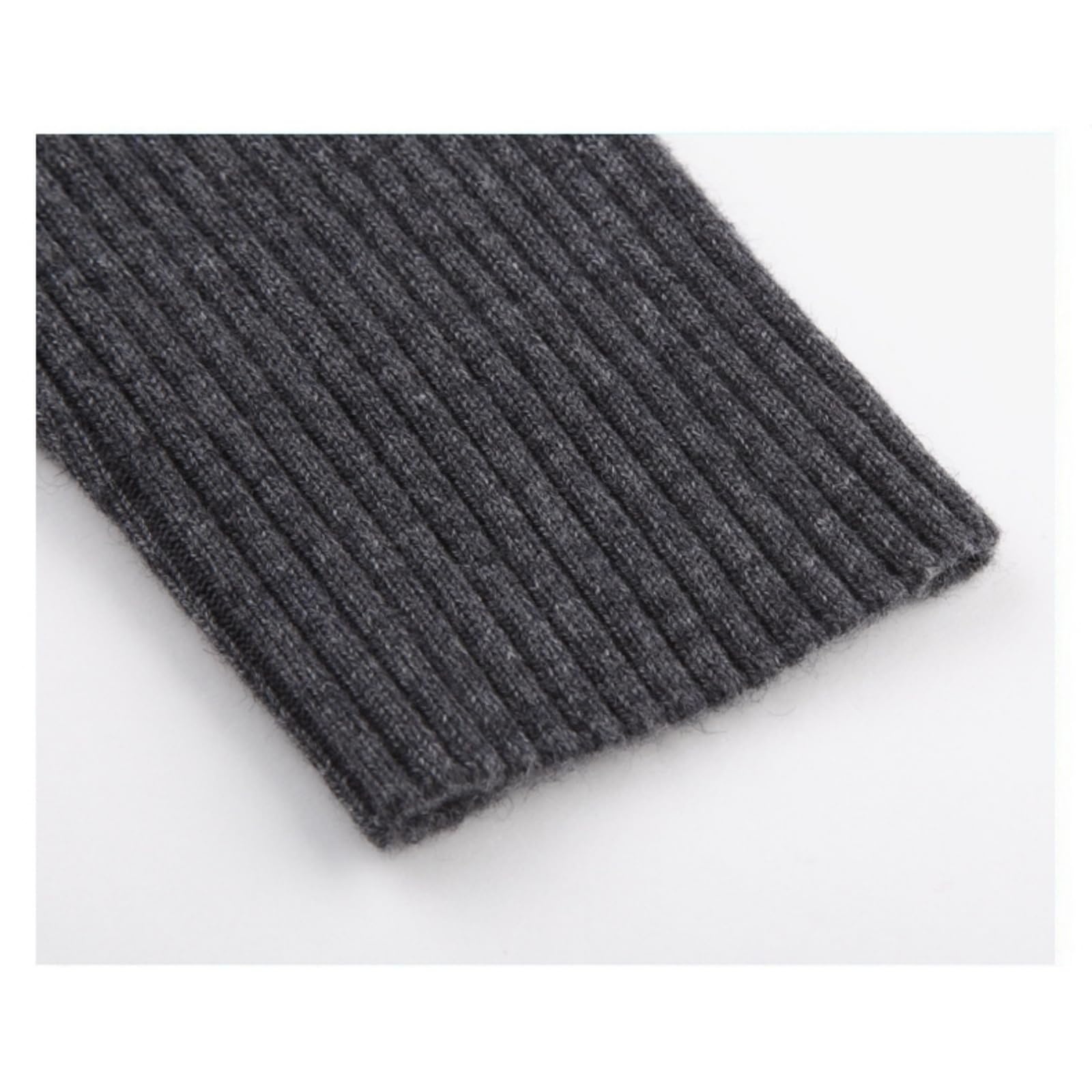 Maglione Dolcevita Uomo Maglione Dolcevita Uomo Invernali Maglioni Maglione A Collo Alto Slim Fit A Manica Lunga Maglia Maglione-Cammello-XXL