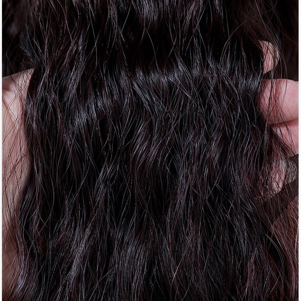Wig Cap Wig Hat Long Curly Wig Hat Wool Roll Band Hat Wig Fashionable Adjustable Baseball Cap with Wig Hair Extension Cap(B)