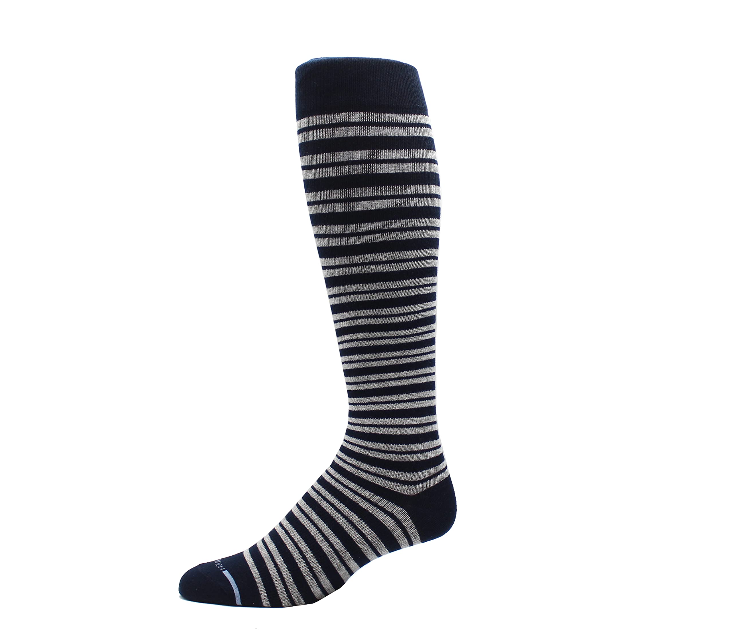 Dr. Motion 4 Pairs Men's Athletic Traveler Graduated Compression Knee High Socks (Mcomp-SL7)