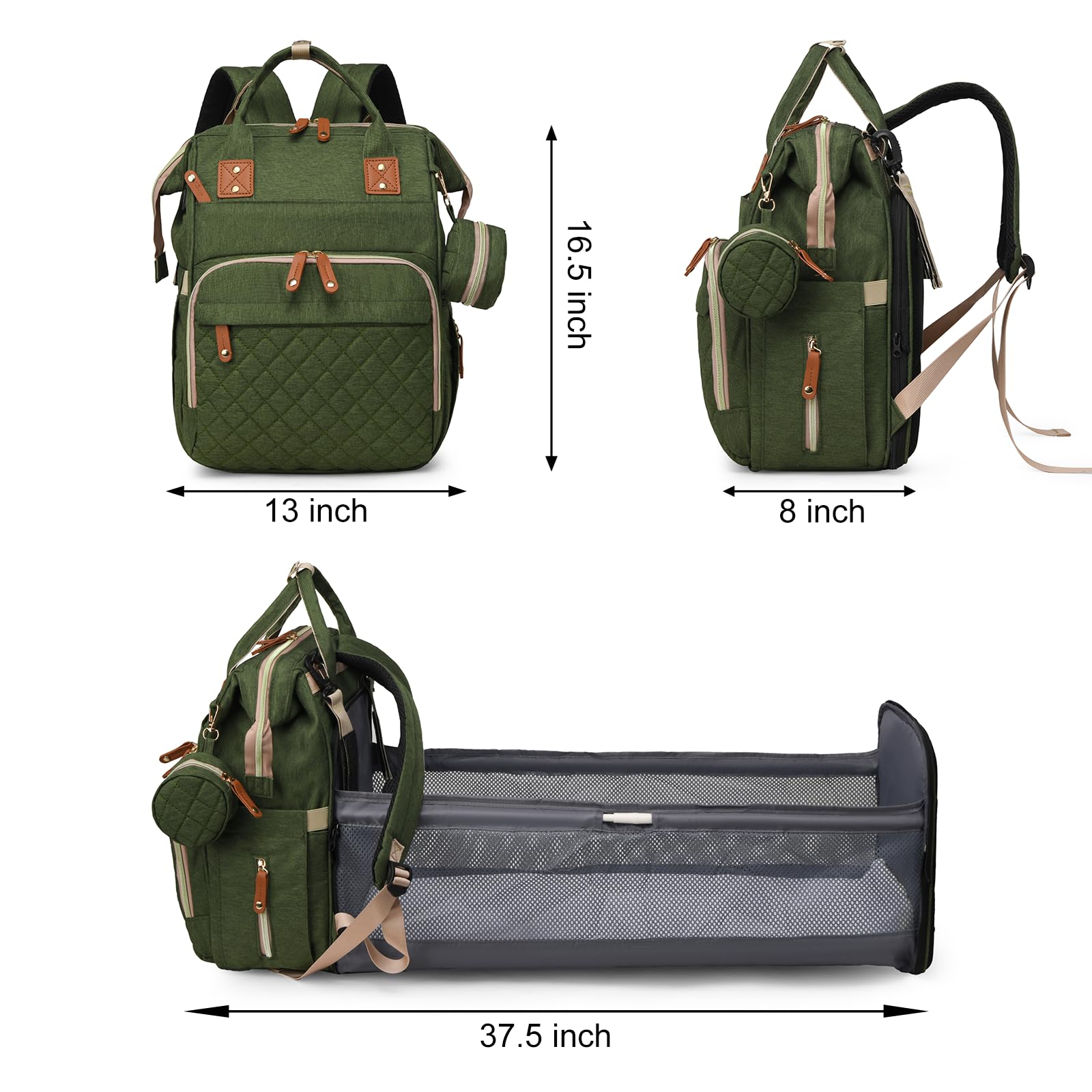 Diaper Bag Sac à langer Mixte bébé (lot de 1)