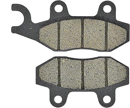 Motorcycle Parts KAZUMA 500 CC ATV Brake Pads For Jagua* 500CC ATV Quad Front Left Front Right and Rear Brake Pads1 Pair Front Righ