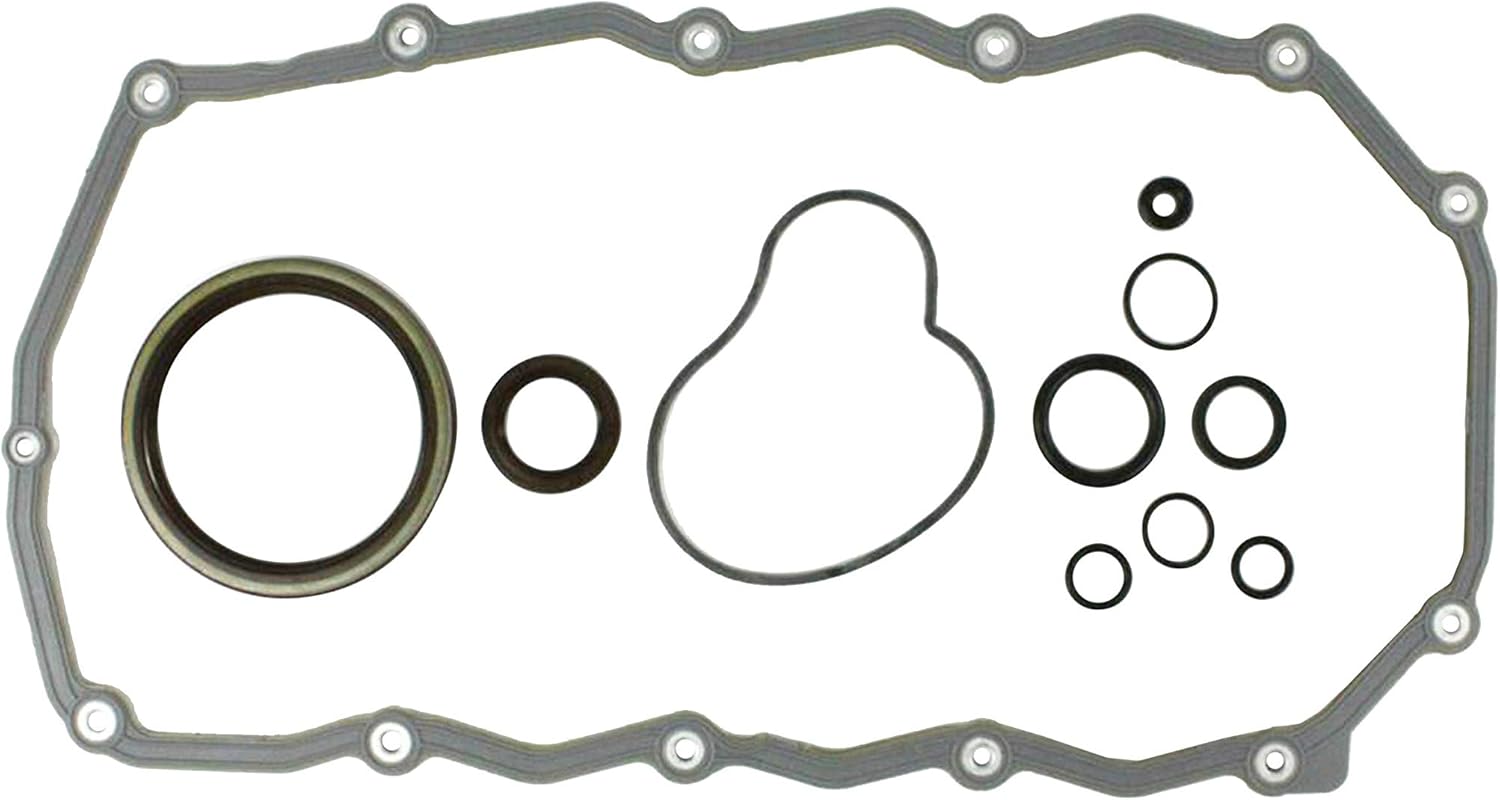 DNJ LGS1012 Lower Gasket Set for 1995-2008 Chrysler, Dodge, Jeep, Plymouth Breeze, Caravan, Cirrus 2.4L L4 16V DOHC 148cid