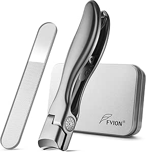 Tagliaunghie Per Piedi,Apertura Larga Tagliaunghie Extra Large Per - Foto 4