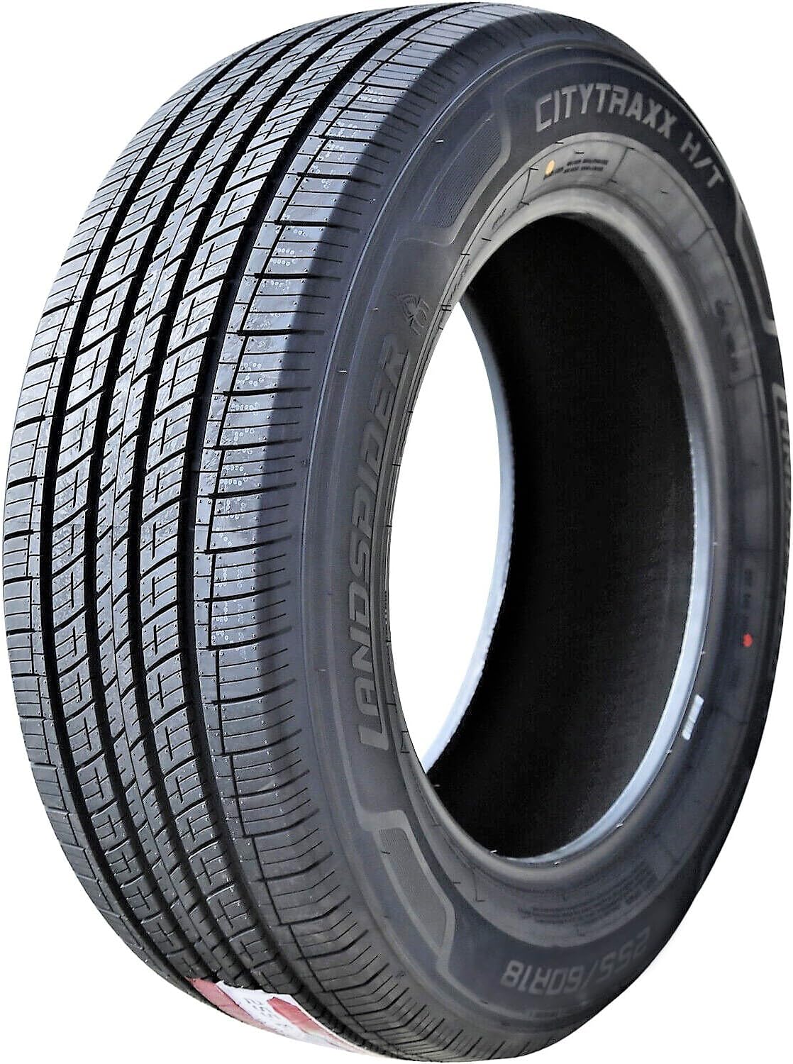 Landspider Citytraxx H/T All-Season Highway Light Truck Radial Tire-LT235/80R17 235/80/17 235/80-17 120/117S Load Range E LRE 10-Ply BSW Black Side Wall