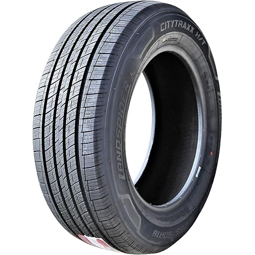 Landspider CityTraxx H/T All-Season Truck/SUV Highway Radial Tire-255/60R18 255/60/18 255/60-18 112H Load Range XL 4-Ply BSW Black Side Wall UTQG 480AA
