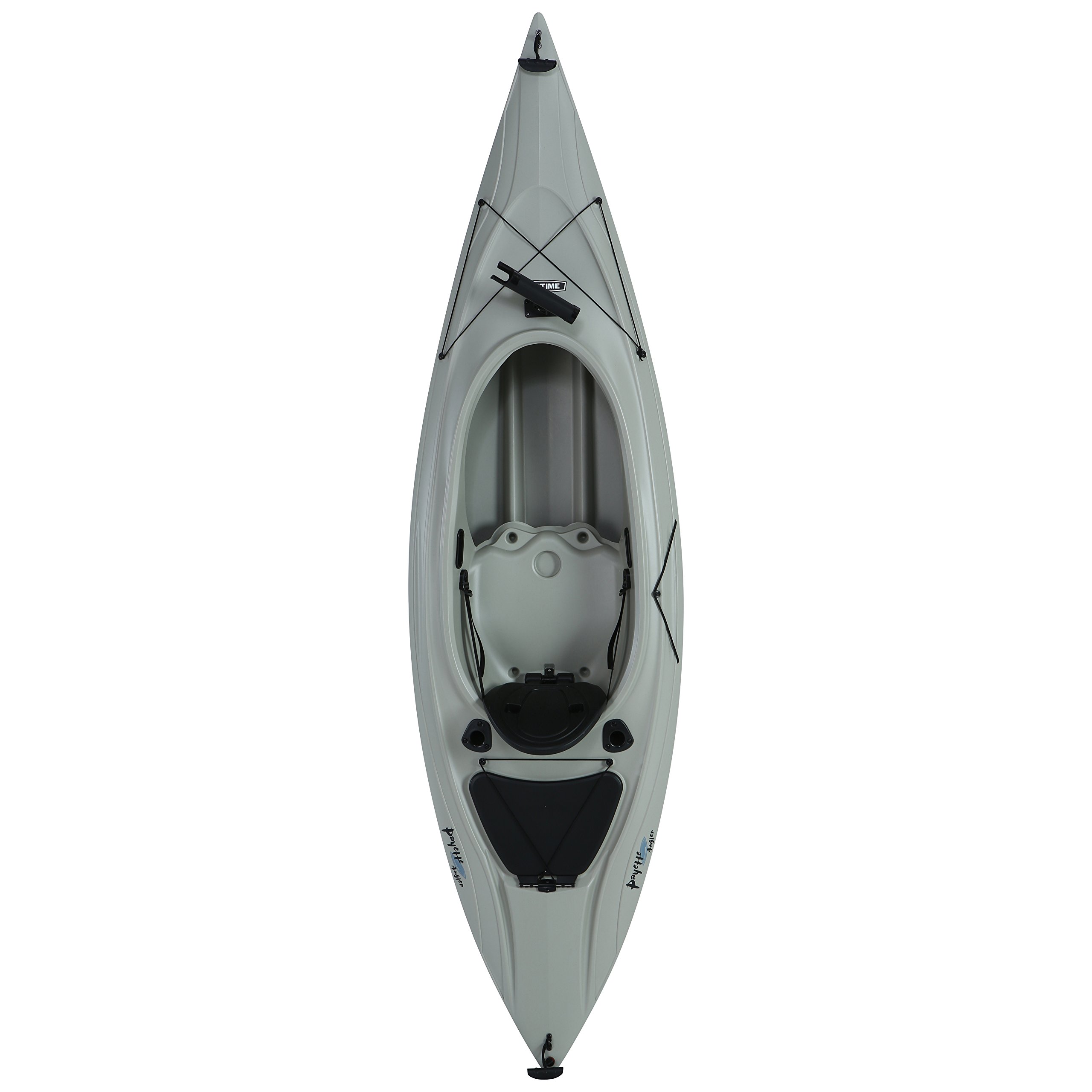 LifetimePayette Sit-Inside Angler Kayak, Sandstone, 116"