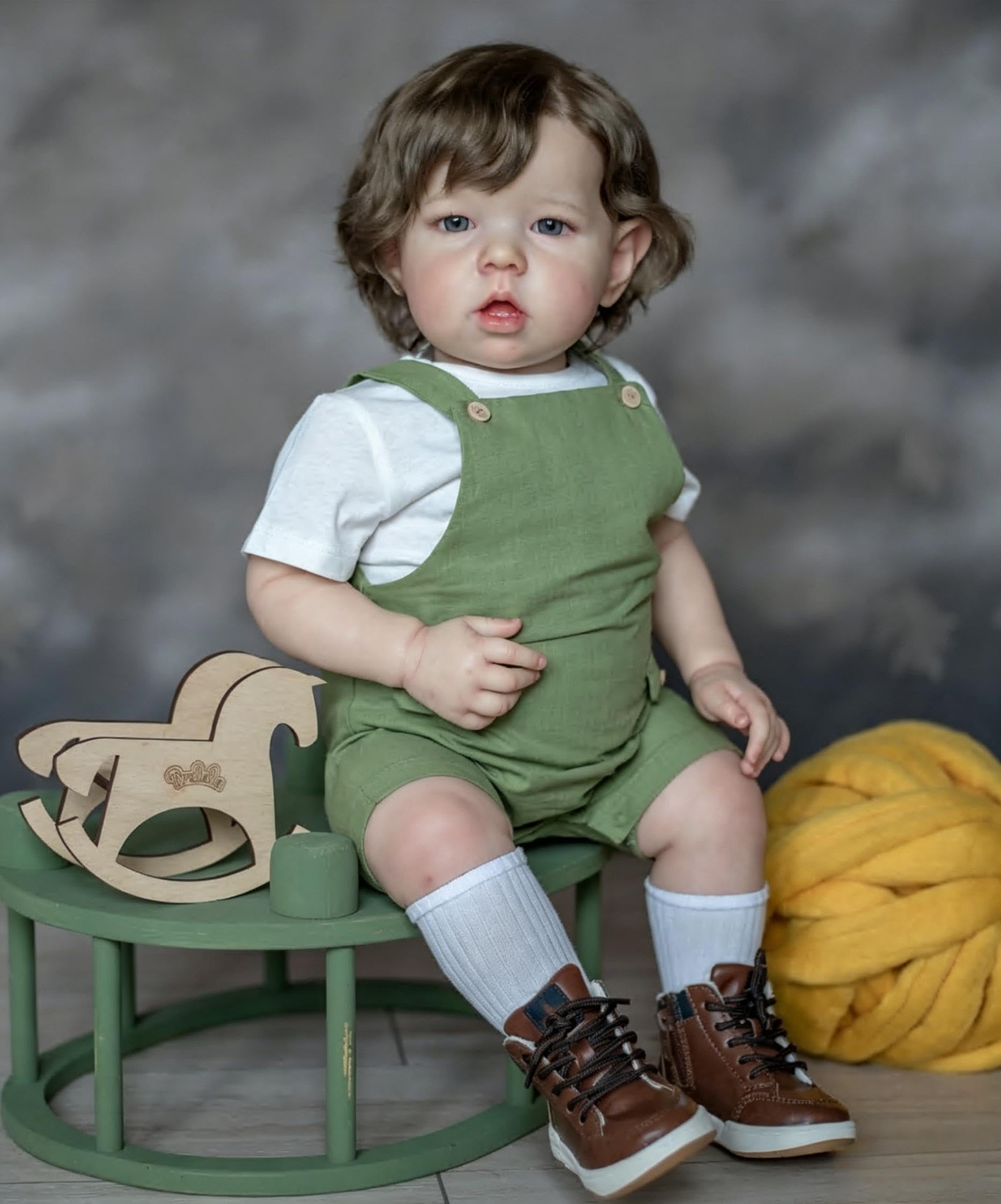RXDOLL Realistyczne lalki Reborn Baby Dolls silikonowe całe ciało winyl 50 cm anatomicznie poprawny chłopiec pełna silikonowa lalka bobas realistyczna lalka noworodka niemowlęta prawdziwe życie lalki