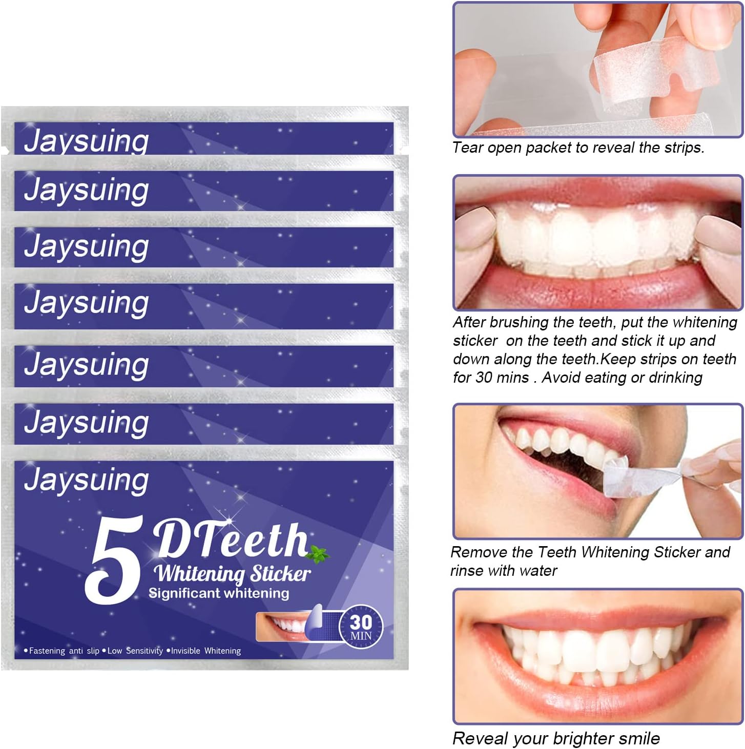 Buy Teeth Whitening Strips Whitening Strip Oral Care Teeth Whitening