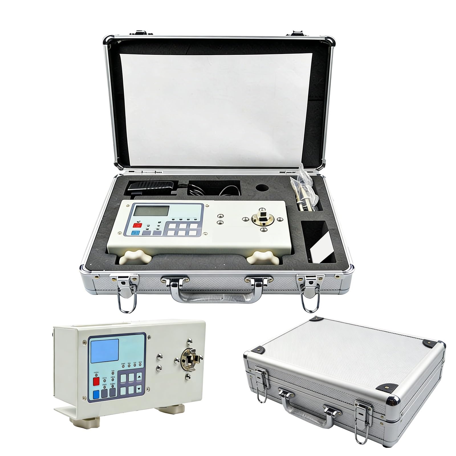 XNZJHPP High Precision Digital Torque Meter for Bottle Caps & Screwdrivers, Accurate Torque Tester with Carry Case, Perfects for Electric & Pneumatic Tools (HP)