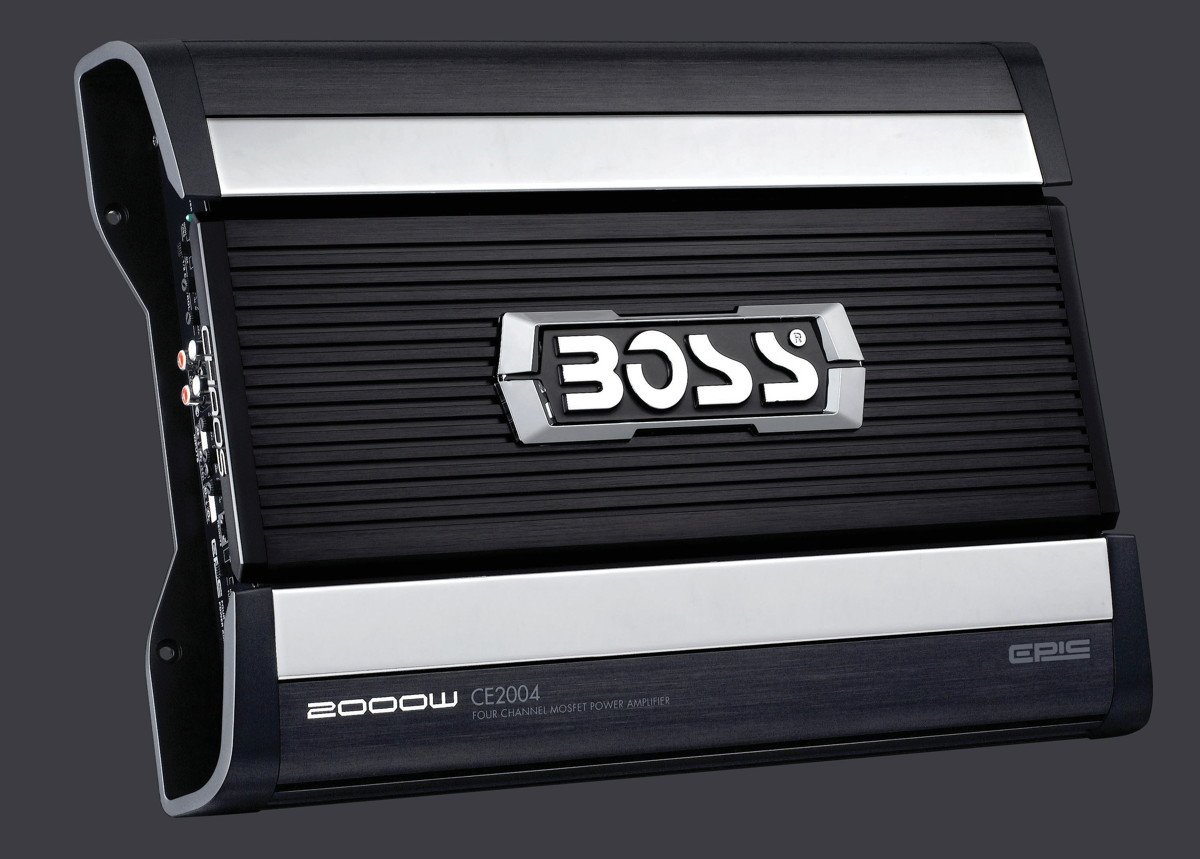 BOSS Audio Systems CE2004 2000-Watt 4-Channel Mosfet Power Car
