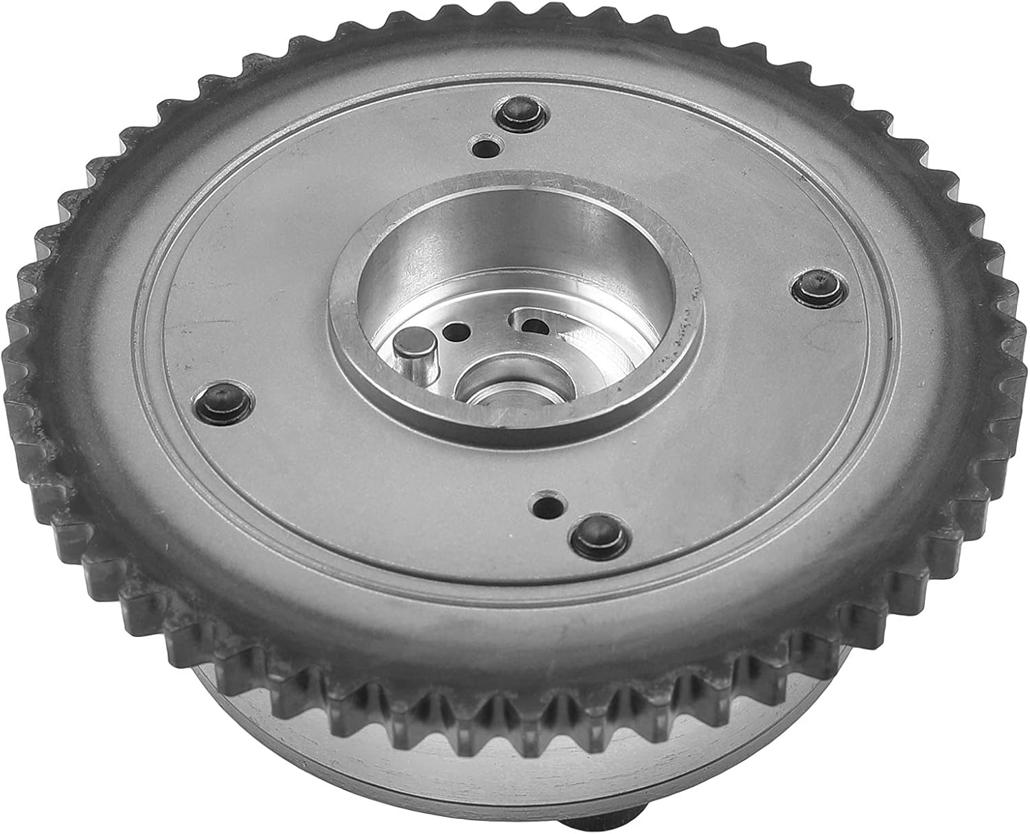 A-Premium Exhaust Engine Variable Valve Timing VVT Sprocket Gear Camshaft Phaser Adjuster Compatible with Hyundai Elantra GT 2013-2014, Replace# 24370-2E010