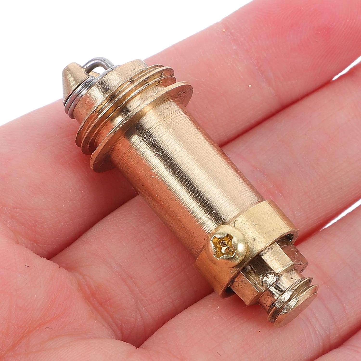GLEAVI 3pcs Copper Pop up Drain Stopper Core Replacement Kit Universal Tub Stopper Bathtub Drain Plug Leak-Proof for Washbasin and Bathtub Use