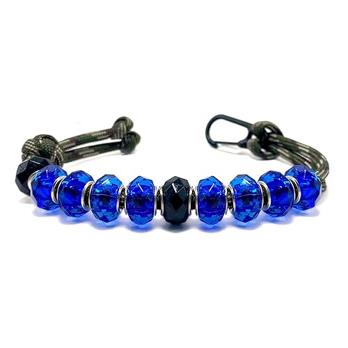 LAMIBEE Golf Beads Count Stroke Score Counter, Durable 550 lbs