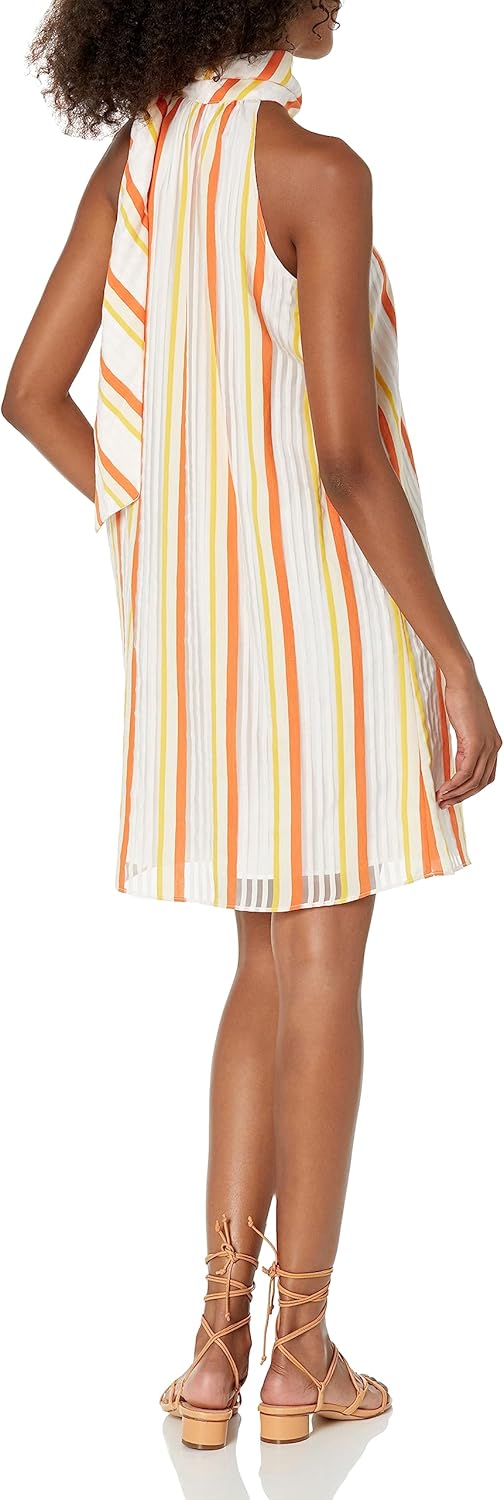 Trina Turk Womens A Line Striped DressDress - Image 2