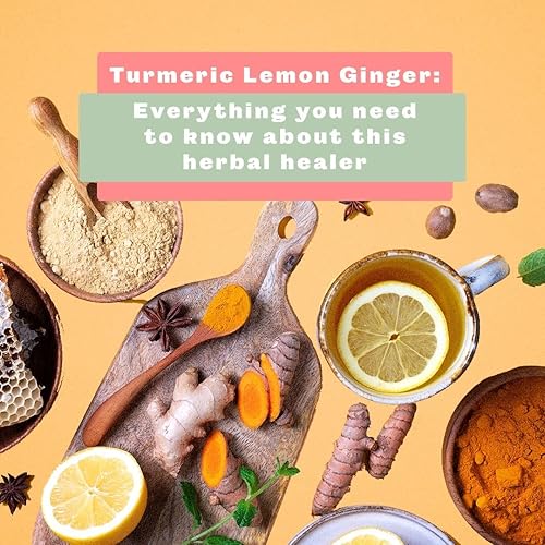 Miniatura 8 de Herbal Cup - Té de cúrcuma ayurveda, moringa de canela orgánica, suplemento de hierbas sin cafeína (16 unidades, paquete de 1)