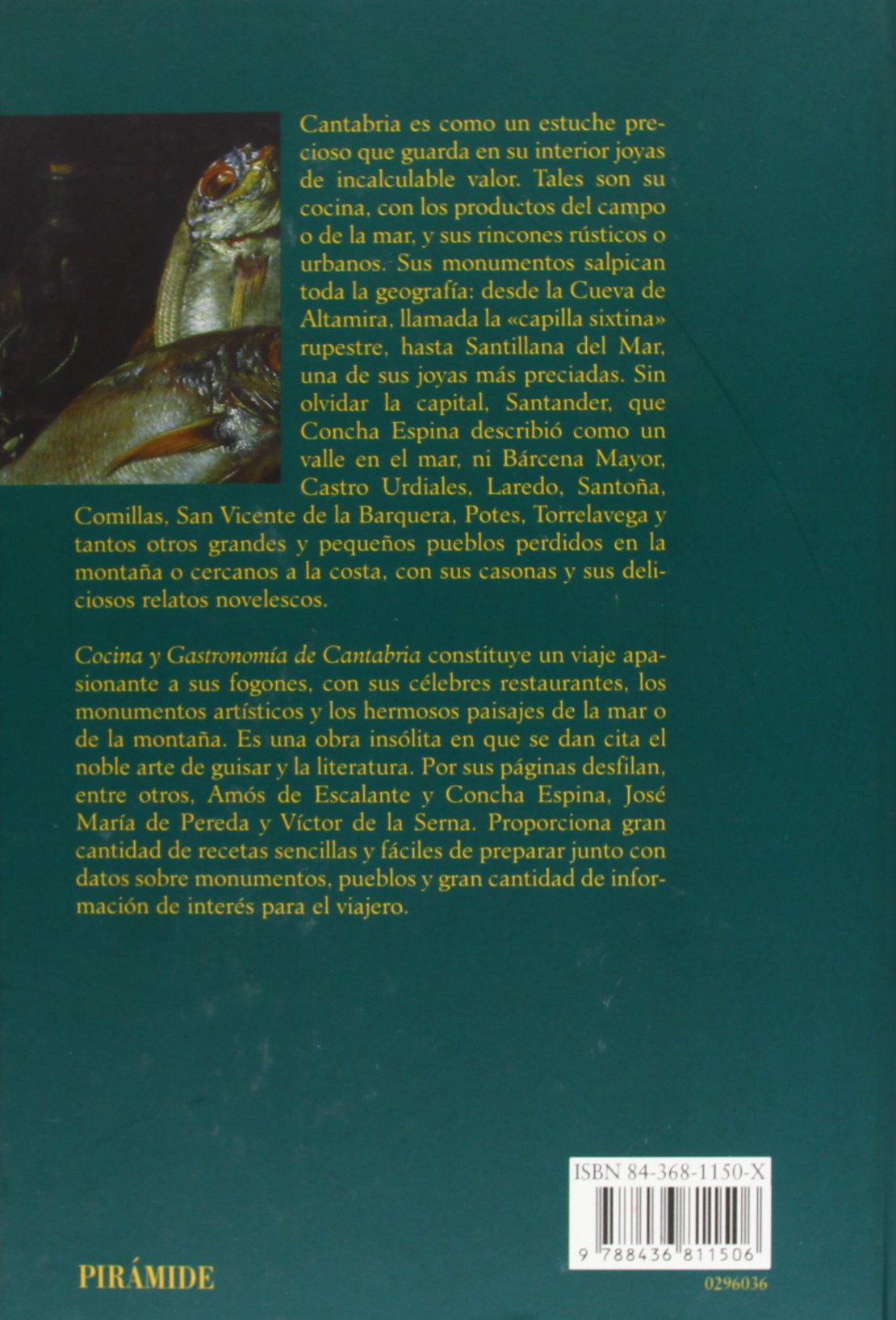 Cocina y gastronomia de cantabria / Cantabria Cooking and Gastronomy