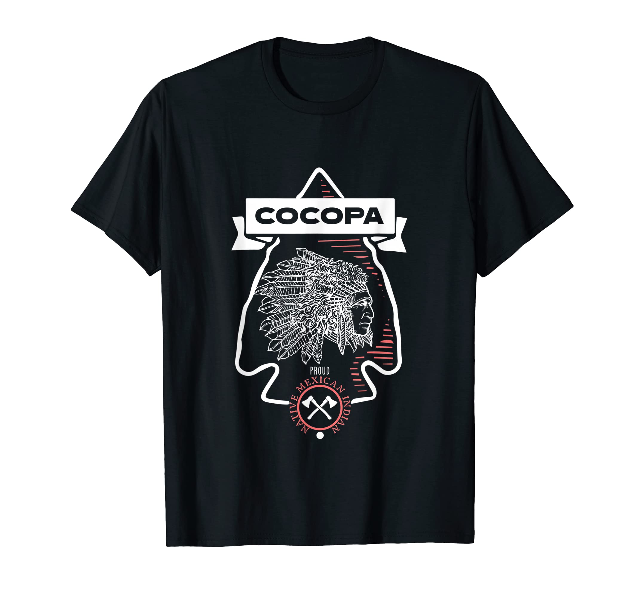 Cocopa TribeNative Mexican Indian Proud Retro Arrow Darker T-Shirt