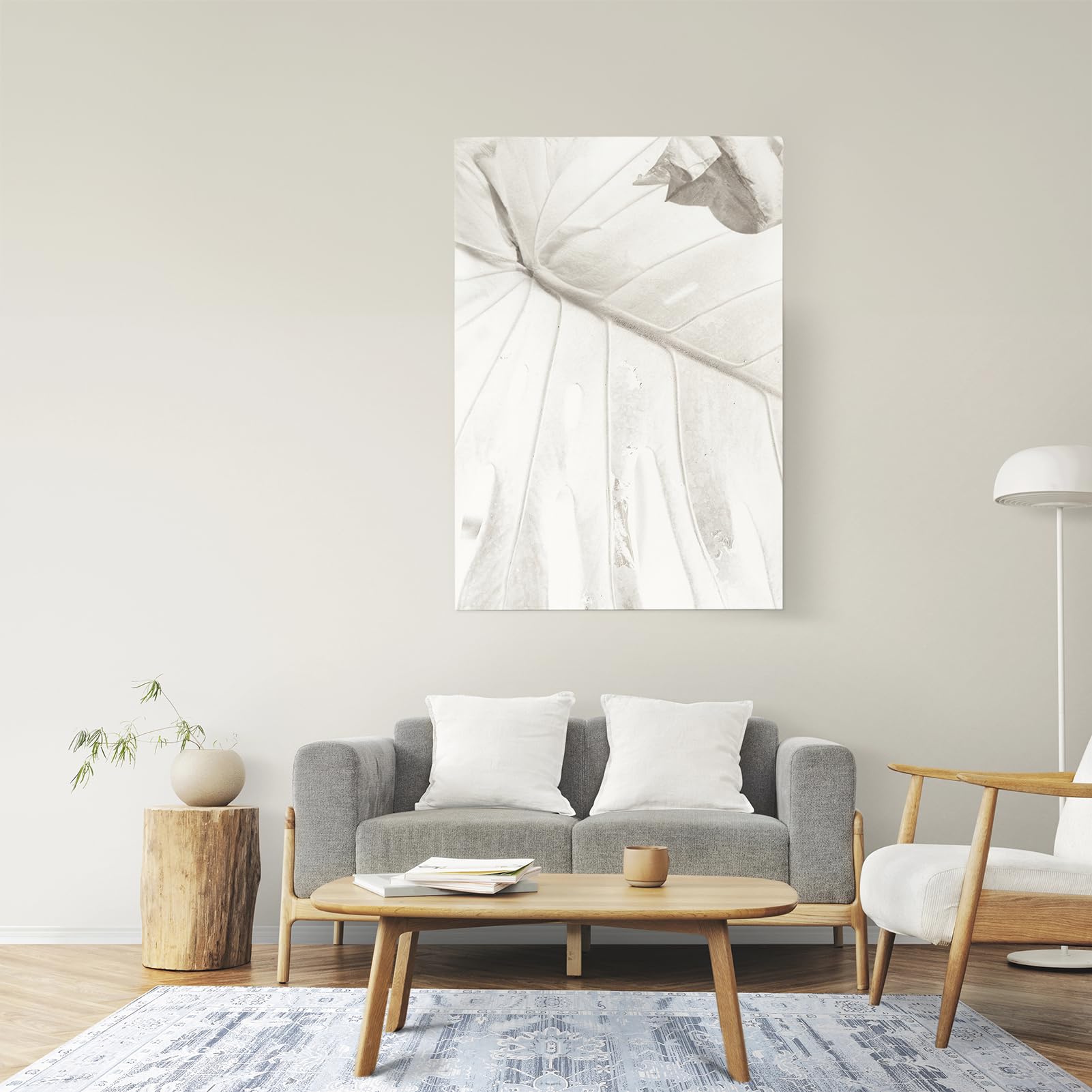 Poboton Vintage Area Rug 3x5 Blue Soft Oriental Rug for Bedroom Low-Pile Rug for Entryway Antique Non-Slip Rug for Living Room Washable Carpet for Kitchen Room Old-Fashioned Bedroom Rug