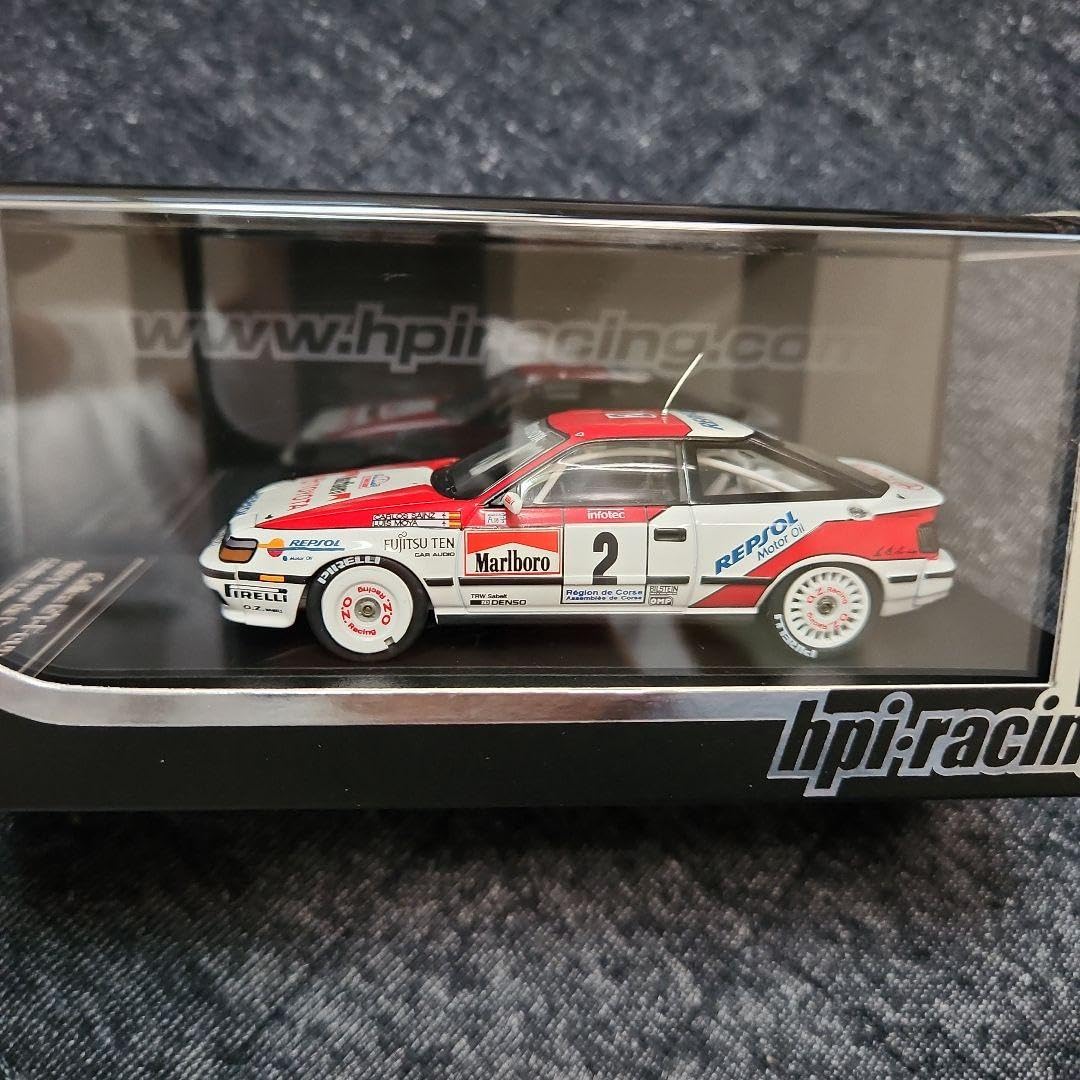 HPI 8089 トヨタ セリカ GT-Fourモンテカルロラリー1991#2 Amazon | hpi 8089 1/43 トヨタ セリカ GT-FOUR WRC 1991年