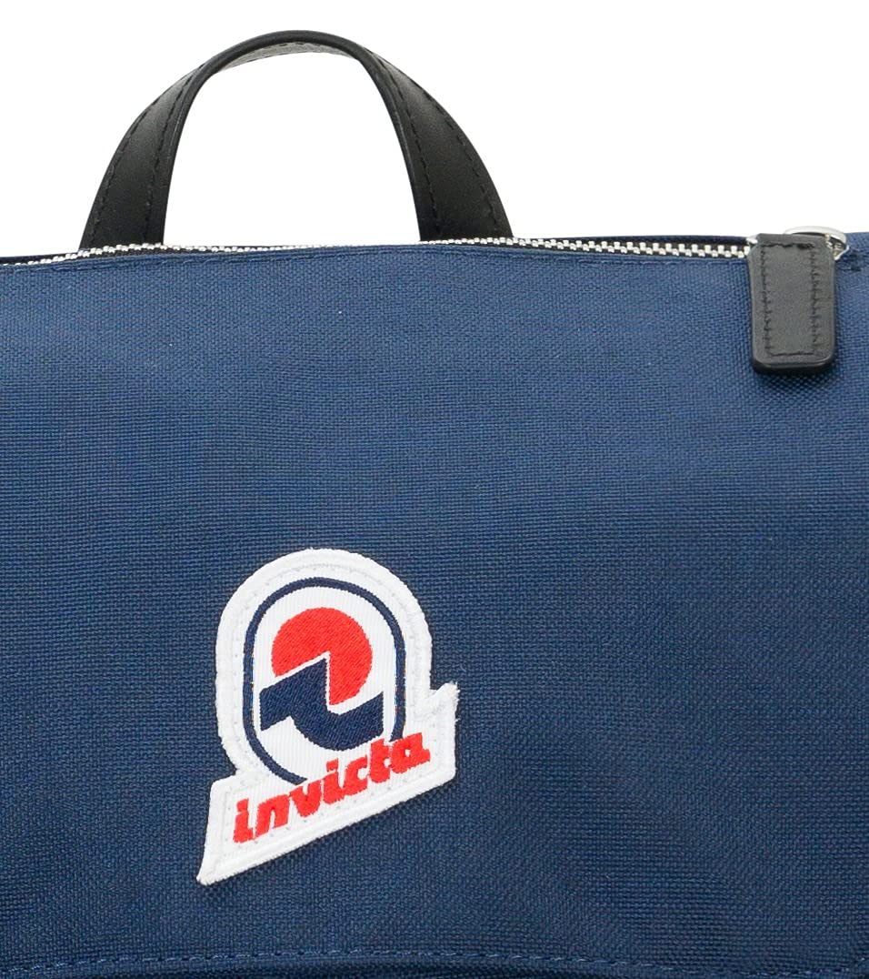 INVICTA Zaino - JOLLY HERITAGE - Ufficio, Viaggio e Tempo Libero - Tasca Porta PC - Dettagli in pelle - 21 LT - per Uomo Donna