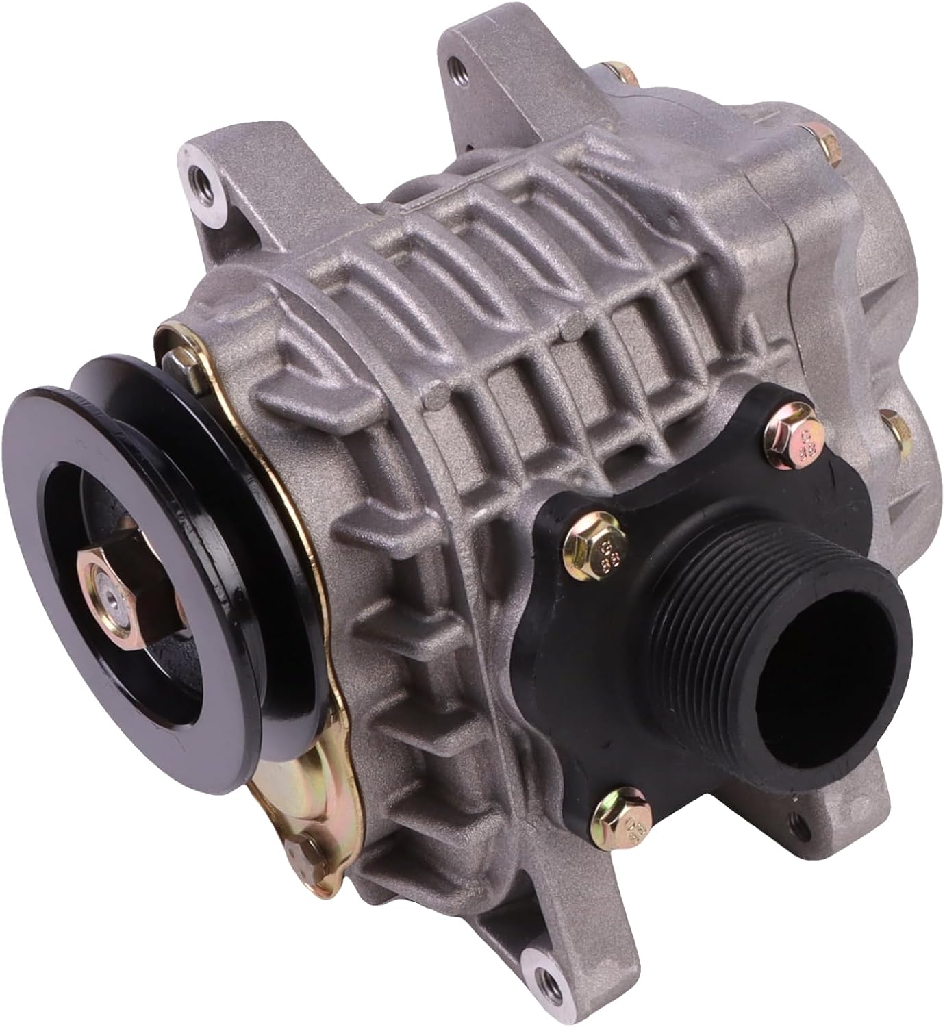 AMR300 Supercharger 14408KA051 Supercharger Kit Mechanical Turbocharger Kits With V pulley for Auto Snowmobile ATV Compatible With 0.8-2.0L V4 V5 V6 Engines