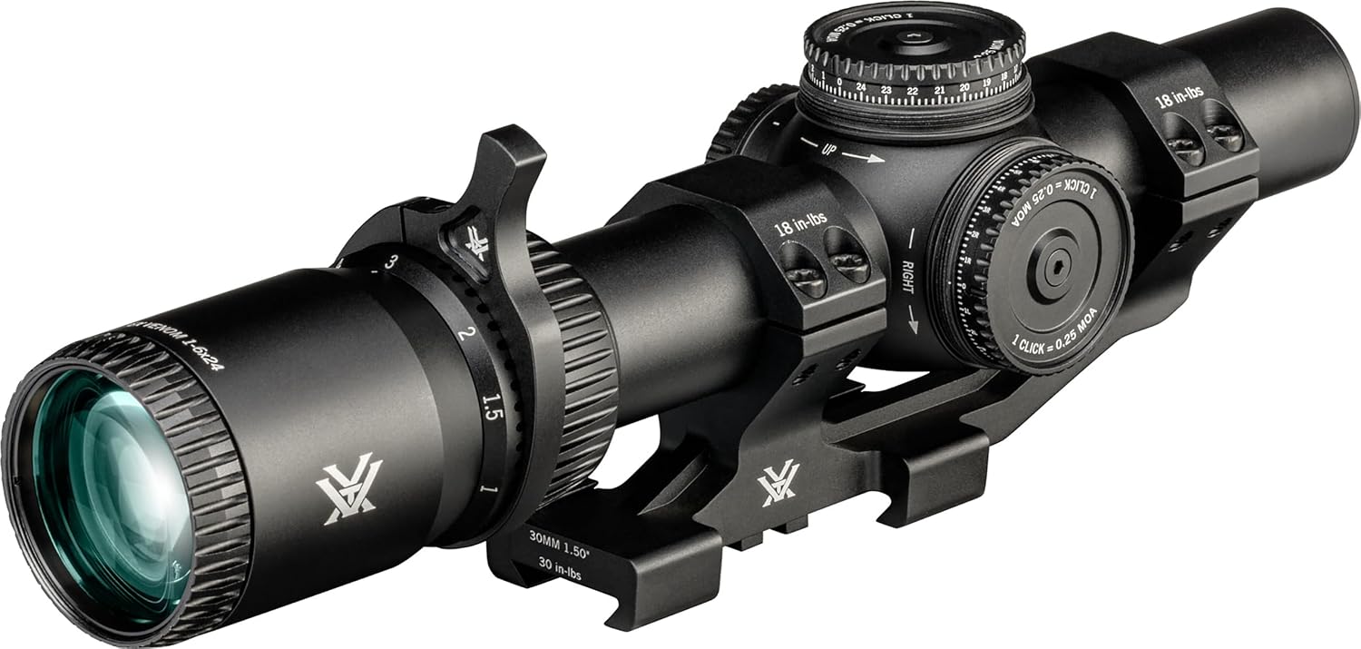 Vortex Venom 1-6x24 Second Focal Plane Riflescope