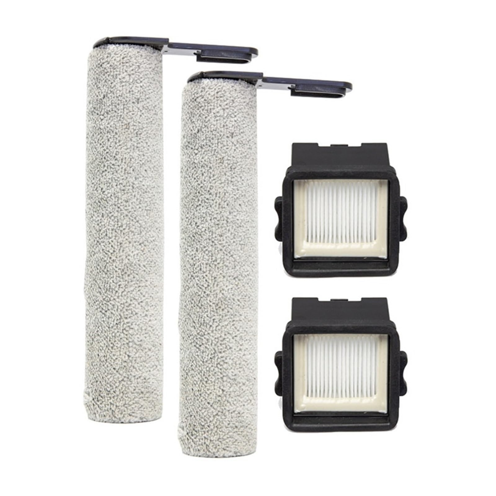 Kit de cepillo giratorio y filtro HEPA, 4 Uds., Compatible con piezas de repuesto de aspiradora en seco/mojado Laresar M3