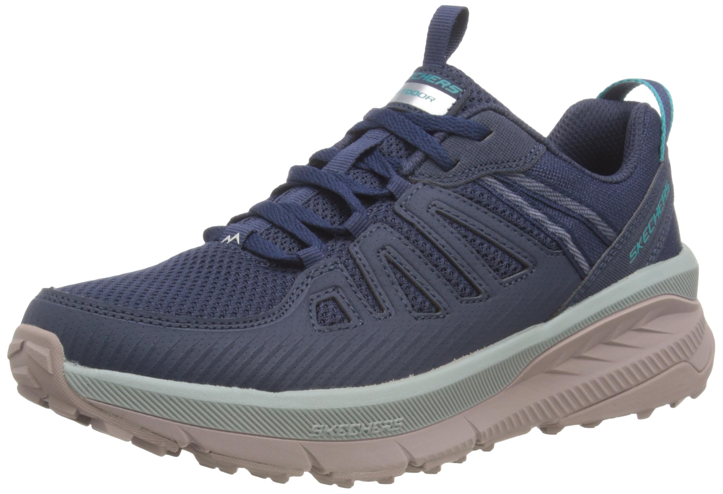 Skechers Switch Back Cascades, Zapatos de Trekking Mujer