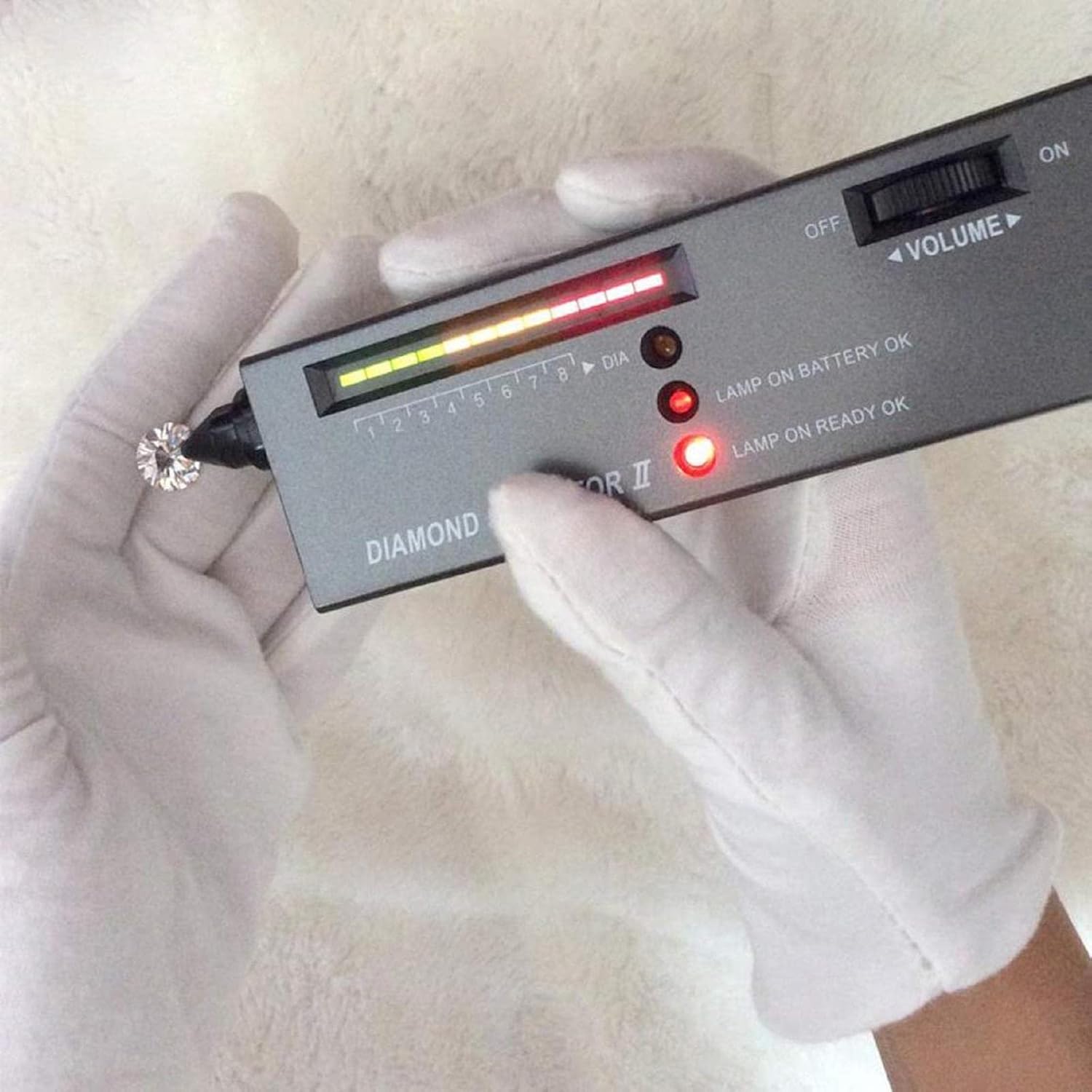 5.0カラットモアッサナイト婚約指輪女性14Kホワイトゴールドメッキラボダイヤモンドリングスターリングシルバー結婚指輪ジュエリーボッ