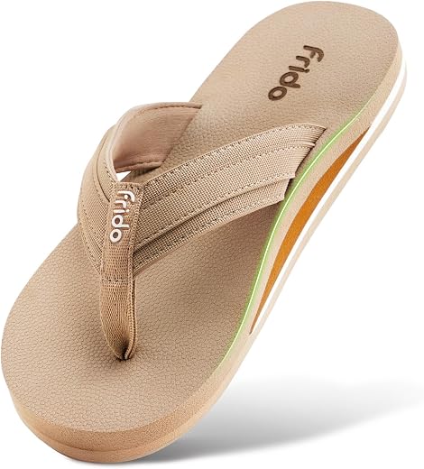 Frido Cloud Comfort Slippers for Women & Men | Available in 2 Options- Arch Support & Without Arch |Orthopedic Soft Home C...