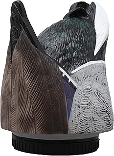 Higdon Outdoors Ringer AA | Mallard Drake Duck Butt Motion Decoy for Waterfowl Hunting | Ultra-Realistic Quiver for Shallow to Deep Water | 10hr Run Time | Batteries Not Included