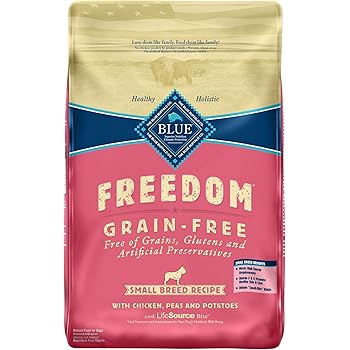 blue buffalo basics turkey and potato small breed