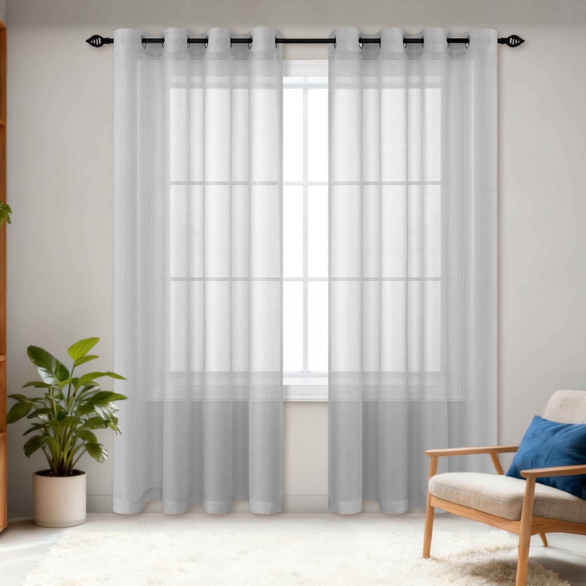 Rideau de fenêtre anti froid et chaleur pour un confort thermique