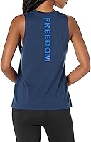 Vista 2 de Under Armour Freedom Repeat Muscle Tank para mujer