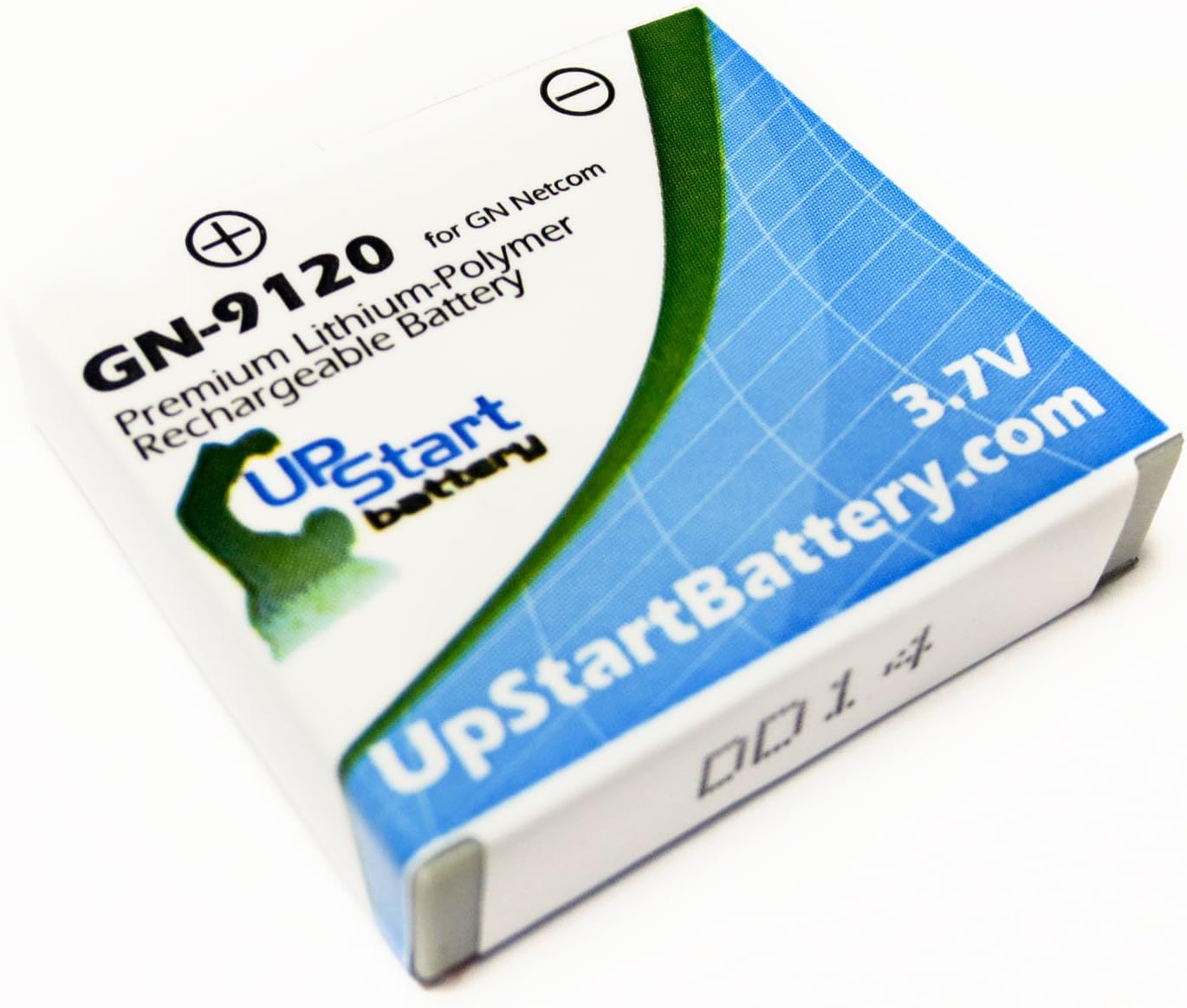 GN-14151-01 Replacement for Battery Jabra GN Netcom 9120, 9125, AHB602823, SG081003 Wireless Headset (270mAh, 3.7V, Lithium Polymer)