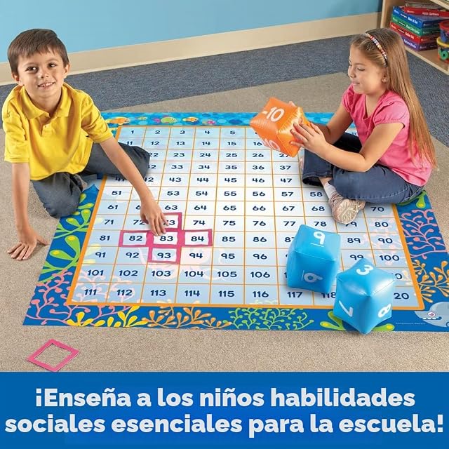 Foto 6 de 8 de Learning Resources Juego de Alfombra 120 Make a Splash