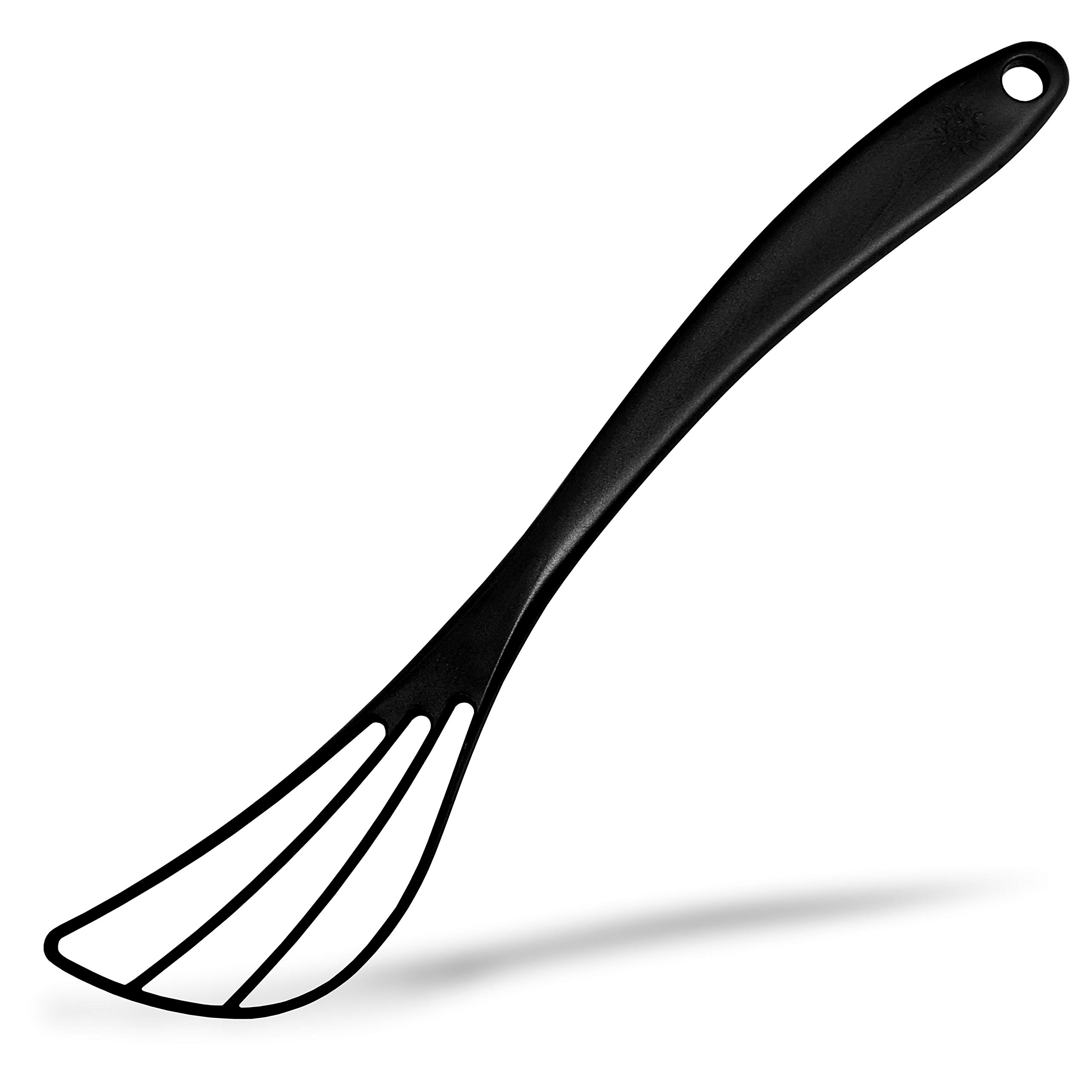 調理器具 BAMIKI Amazon.com: Flat Whisks for Cooking, Egg Utensils 9.9 inch Black