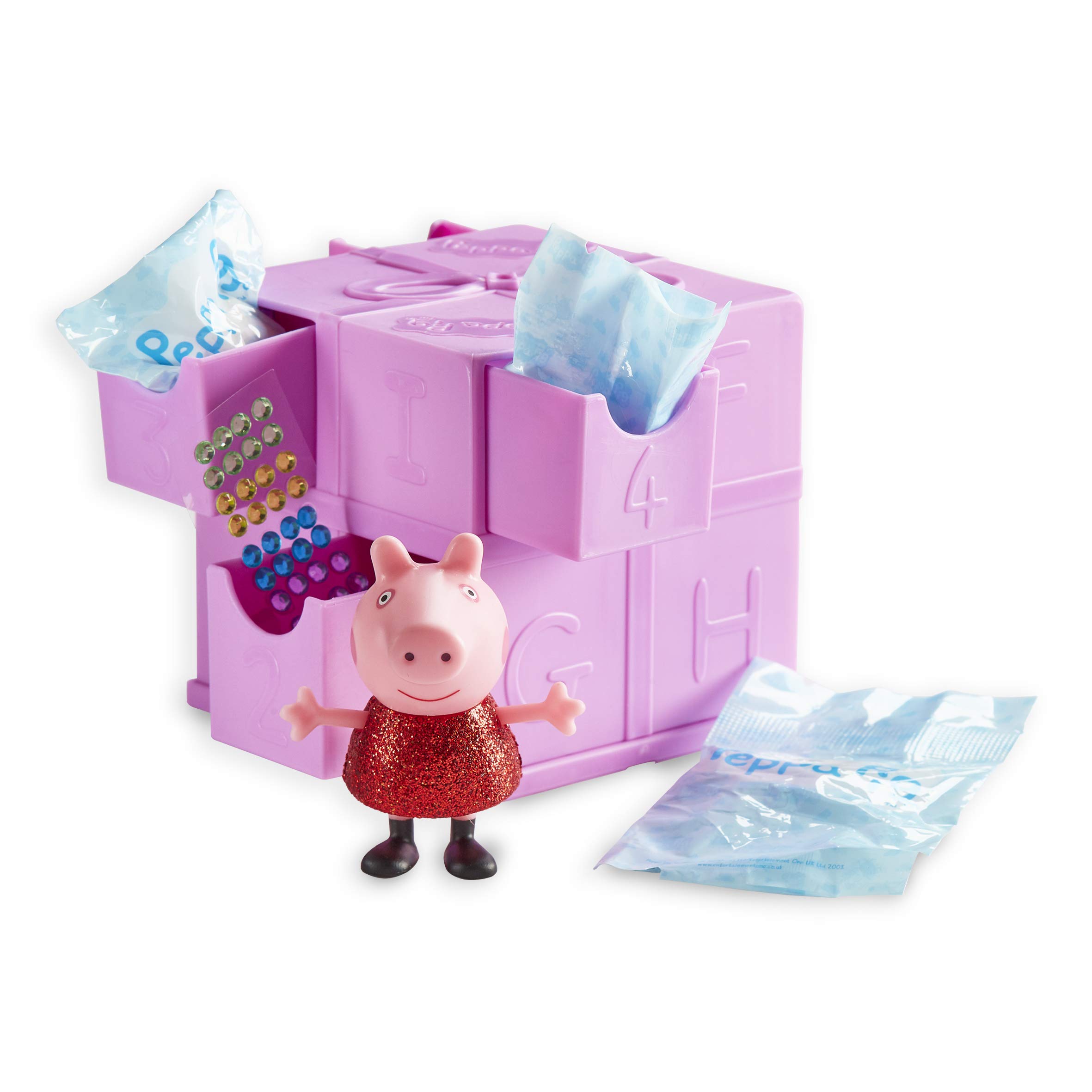 Peppa Pig 06920 La Sorpesa Segreta Di Peppa – Scatola Con 6 Sorprese, Figure E Accessori (Stili Variabili) - 2